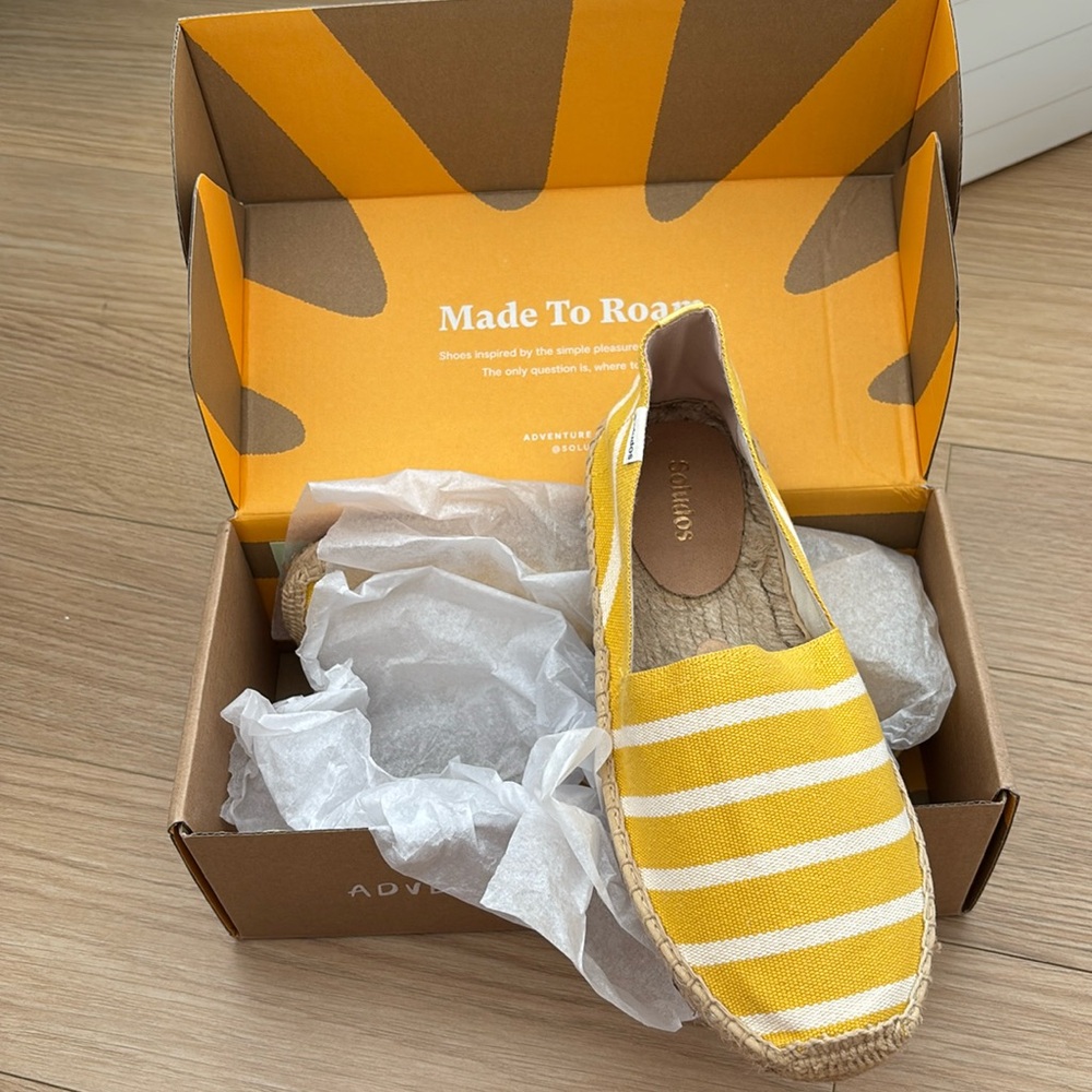 Brand new soludos Dali espadrille